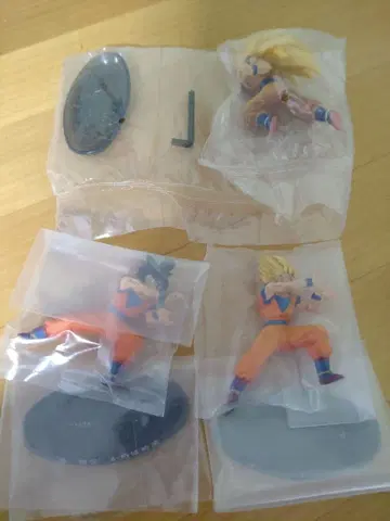 드래곤볼 초조형혼 손오공 에네르기파 용권 피규어