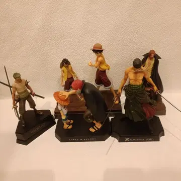 원피스 제일복권 피규어 루피 샹크스 조로 묶음 판매