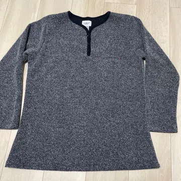 CALIF 헨리넥 긴팔 티셔츠 M