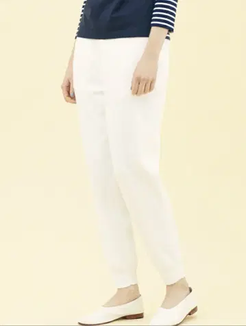 [ 미사용 새상품 ] GALERIE VIE 코튼 소프트 맨투맨 팬츠