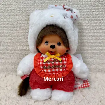 몽치치 x 헬로키티 산리오 Monchhichi Kitty