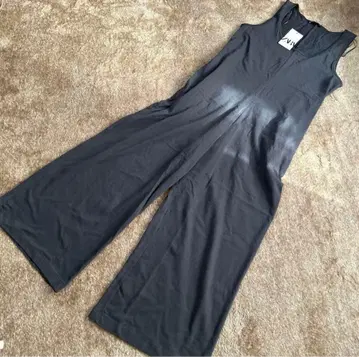 미사용품 자라 ZARA 택 포함 살로펫 슬리브리스 M 그레이