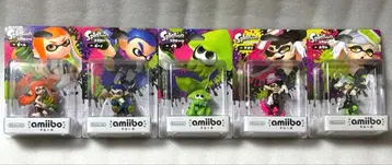 amiibo 스프라툰 시리즈 초대 전 5종
