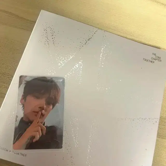 투바투 별의장 개봉앨범