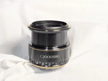 시마노 관 102HP 23 카디프 XR C2000SHG 스풀 새상품급