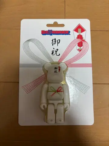 BE@RBRICK 축의 디자인 1/6 100%