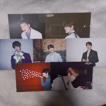 스키즈 전시회 승민 엽서 세트