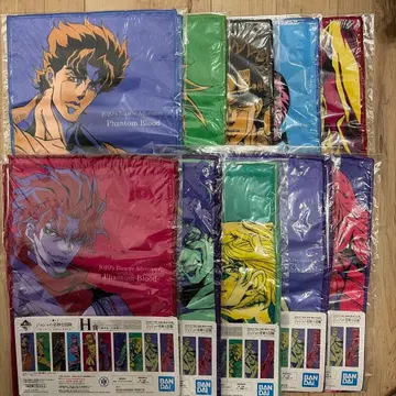 죠죠의 기묘한 모험 제일복권 타월 H상 컴프