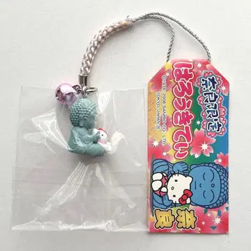 [ 미개봉 미사용 ] 지역 한정 키티 스트랩 나라의 대불