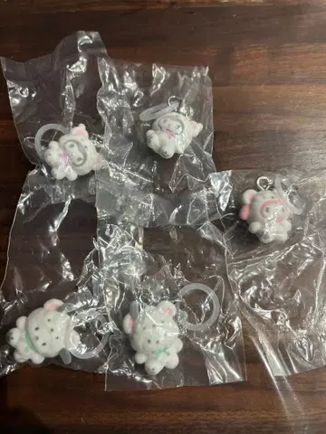 가챠가챠 산리오 5개 세트