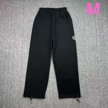 미사용 Mertra 블랙 M 사이즈 조거 팬츠