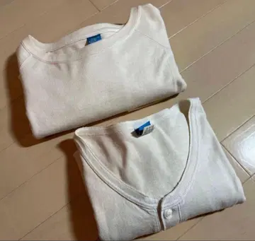 [ 세트 판매 ] Good On 헨리넥 헤비웨이트 T셔츠 XL