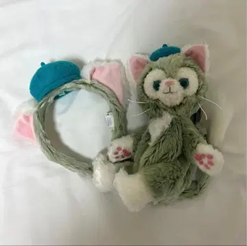 젤라토니 머리띠 숄더백 세트