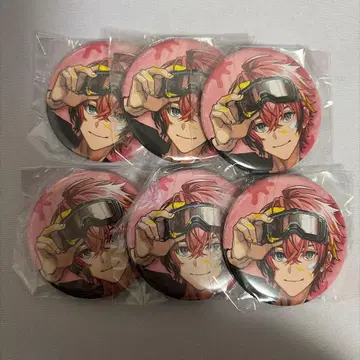 아카기 웬 1주년 캔뱃지 6개