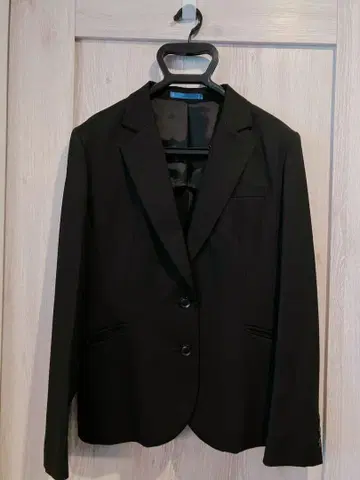 [ 새상품급 ] AOKI LES MUES 취업 정장 자켓 블랙 LL