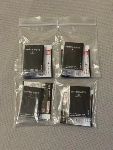 DEATH NOTE 데스노트 콩본 콩가샤본