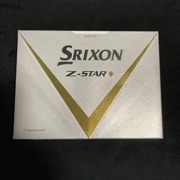 SRIXON 스릭슨 Z-STAR 다이아몬드 1더즌 미사용품