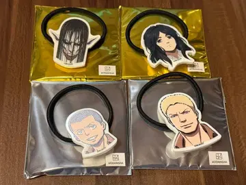 진격의 거인 Attack on Memory 기억으로의 진격 머리끈 세트