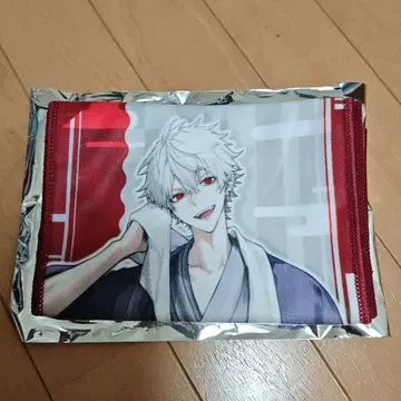 니지산지 극락탕 머플러 타월 쿠츠하