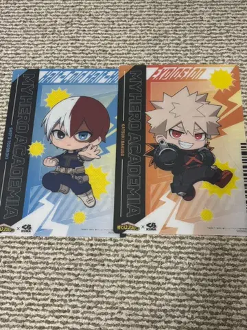 나의 히어로 아카데미아 오리지널 멀티 시트 2매