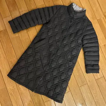 [ 새상품급 ] 하르메쿠 CERISIER 다운 코트 경량 퀼팅 S