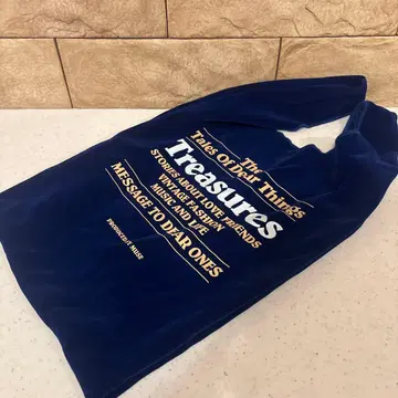 MUSE de Deuxieme classe 봉주르 마담 벨로아 백 파랑