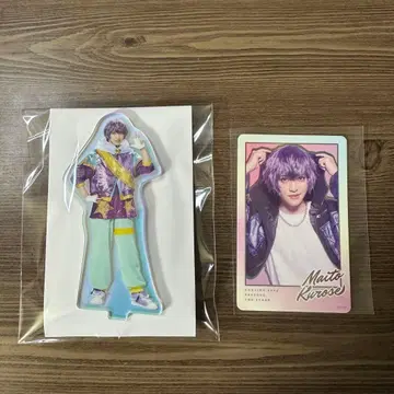 블레이크 마이토 아크릴 스탠드 포토 카드