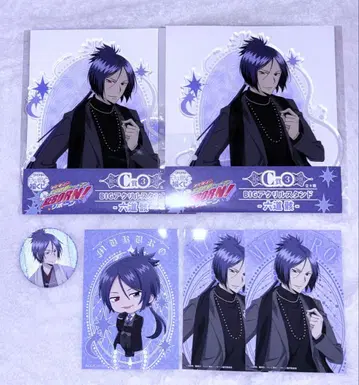 가정교사 히트맨 REBORN! 리본 복권 로쿠도 무쿠로 세트