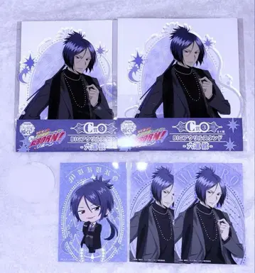 가정교사 히트맨 REBORN! 리본 복권 로쿠도 무쿠로 세트