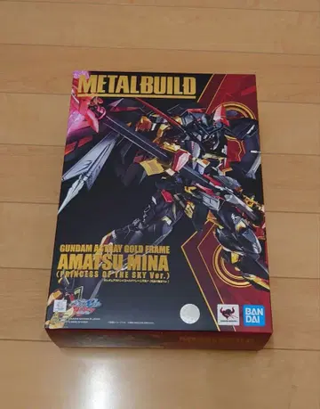 METAL BUILD 건담 아스트레이 골드 프레임 텐미나 (천공의 황녀)