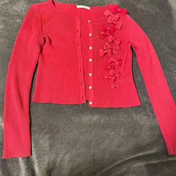 르네 38 가디건 크리스마스 데이트에