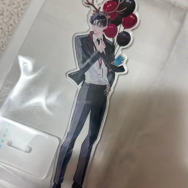 괴담출근 괴출 네어님 nair님 김솔음 아크릴스탠드