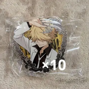 가정교사 히트맨 REBORN JF2020 점페스 아크릴 배지 벨