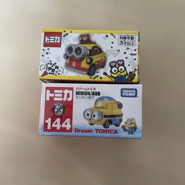 토미카 144 미니언/밥 & 유니버셜 구매 토미카 2개 세트