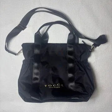 TOCCA 블랙 2WAY 백