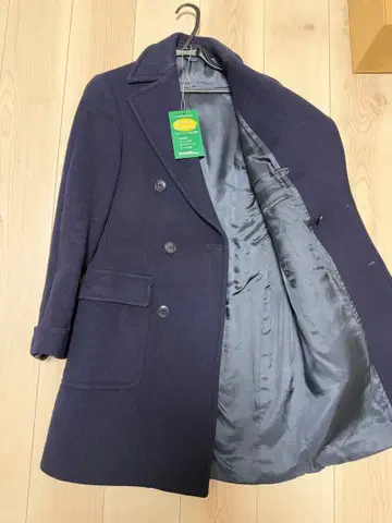 [ 새상품급 ] ISETAN MEN'S 네이비 체스터 코트