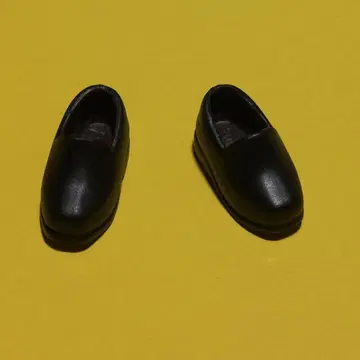 Fate 극장판 길가메쉬 가죽 신발풍 블랙 미사용품 신발