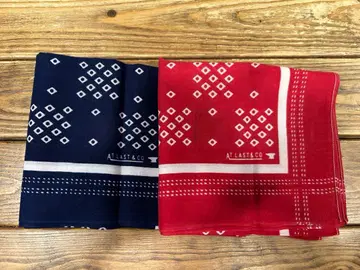 앳라스트 반다나 2개 세트