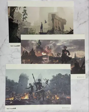 [ 니어 오토마타 ] 스퀘니 카페/런천 매트