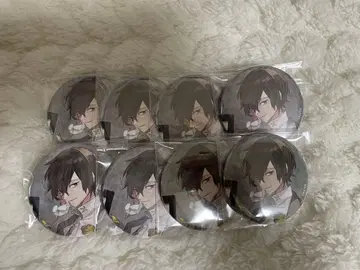 문호 스트레이독스 문스토 10주년 다자이 오사무 캔 배지 8개 세트