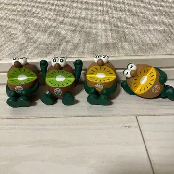 키위 브라더스 제스프리 피규어 4체 세트