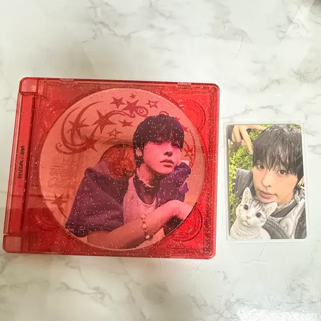 엔시티 위시 컬러 쥬얼앨범