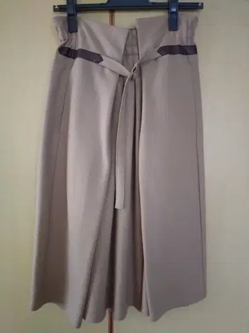 츠모리치사토 턱 플레어 스커트