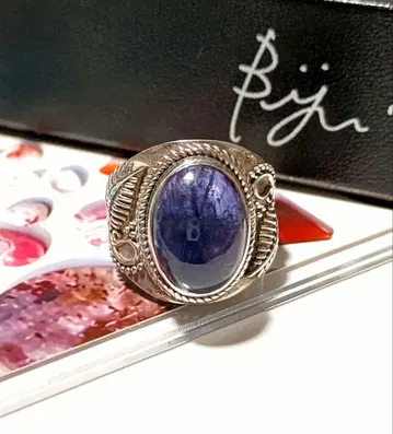 비쥬맘 비쥬 아이올라이트 커넥트 반지