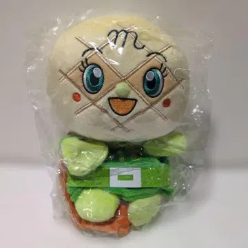 [ 미사용 새상품 ] 호빵맨 핸드퍼펫 S 멜론빵나