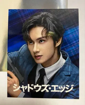 섀도우즈 엣지 특전 미니 카드 투샤준 세븐틴 SEVENTEEN