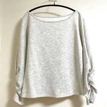 Unie 하라 Unity 헬시 넥 롱 T셔츠 M 사이즈 미사용 새상품