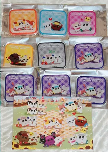 12/14 하무타로 모루카 콜라보 아크릴 마그넷