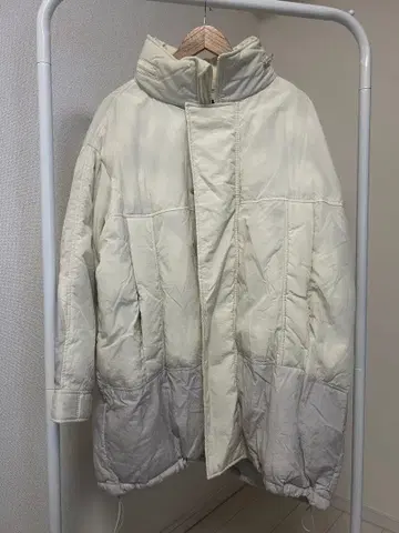 niko and - 화이트 다운 자켓 M 사이즈