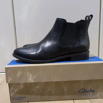 Clarks 사이드 고어 부츠 블랙